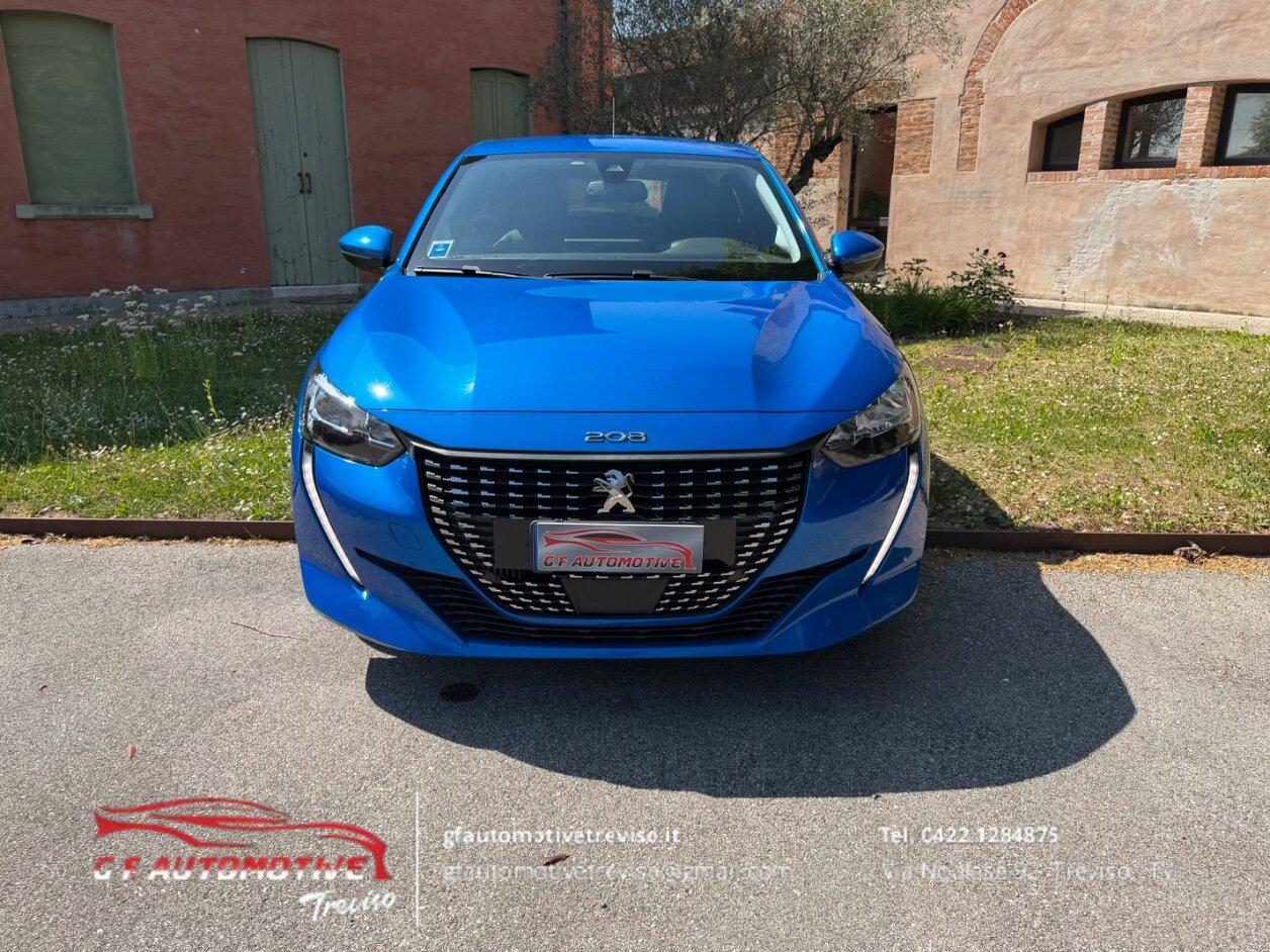 Peugeot 208 5 Porte 208 1.2 puretech GT Line s&s 100cv