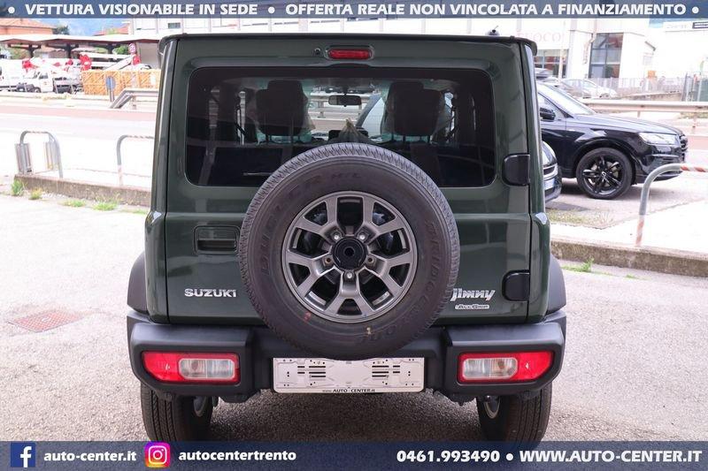 Suzuki Jimny 1.5 AT Allgrip GLX 5PORTE 4POSTI AUTOVETTURA