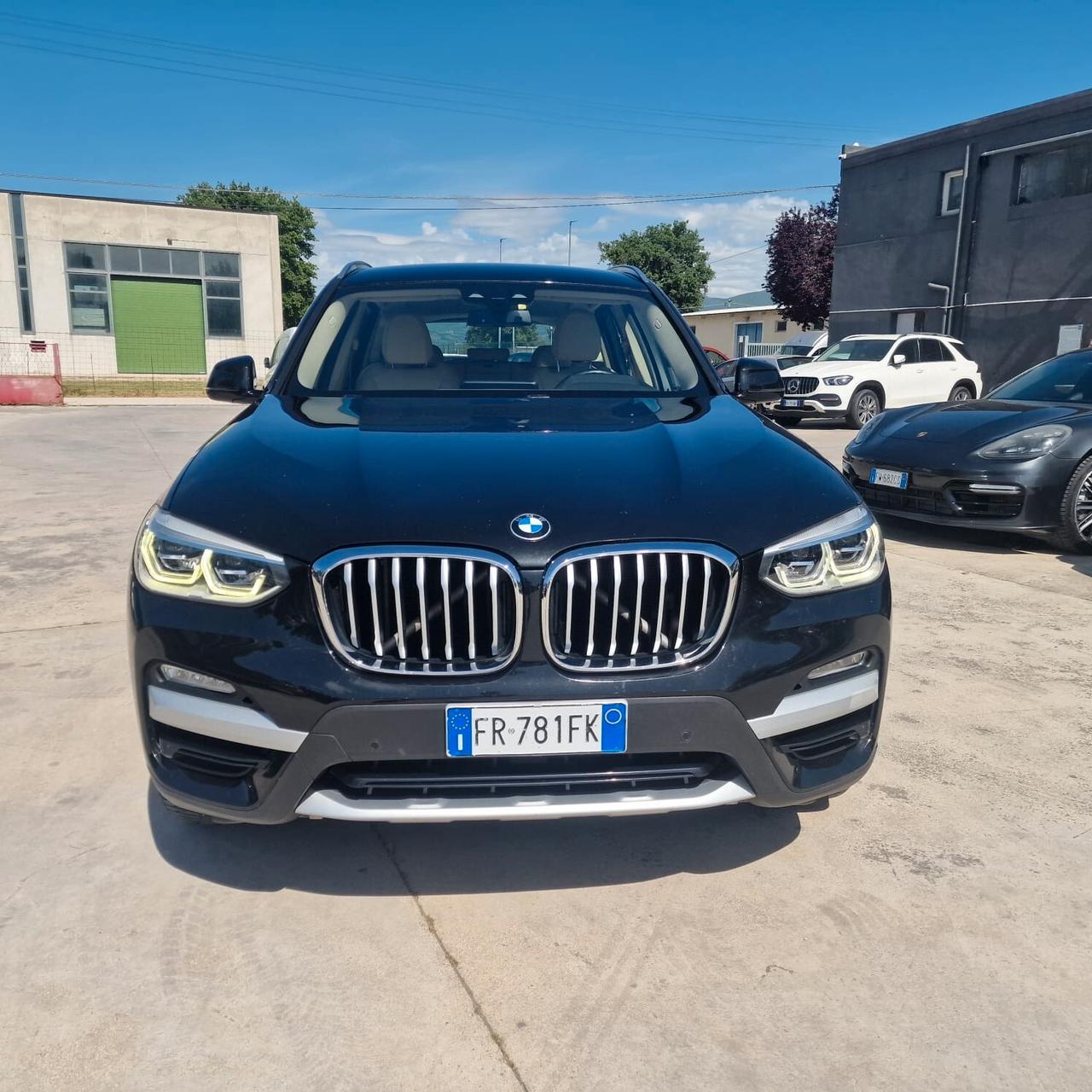 Bmw X3 xDrive20d Luxury UNICO PROPRIETARIO CRONOLOGIA TAGLIANDI BMW