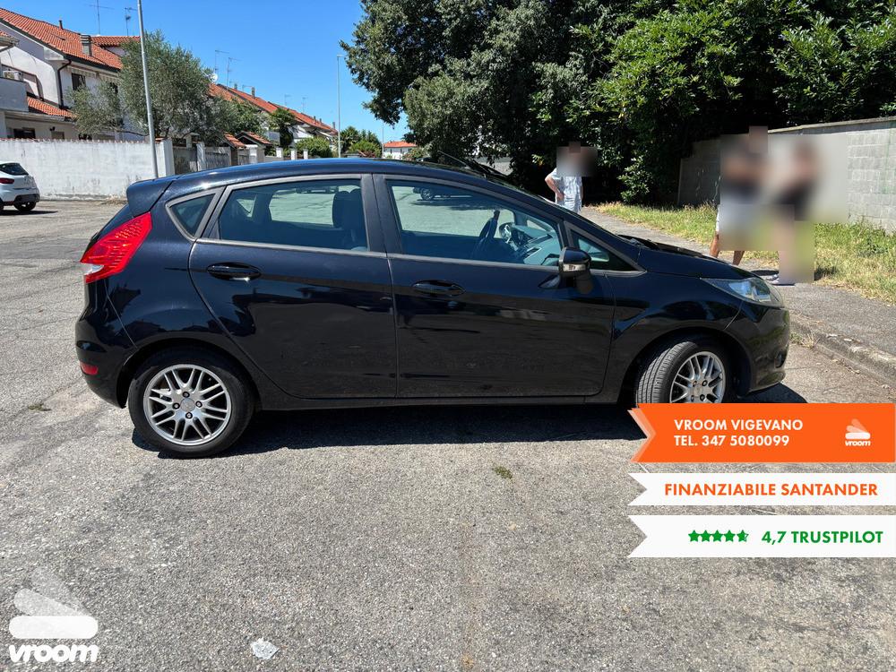 FORD Fiesta 6ª serie Fiesta+ 1.2 82CV 5 porte