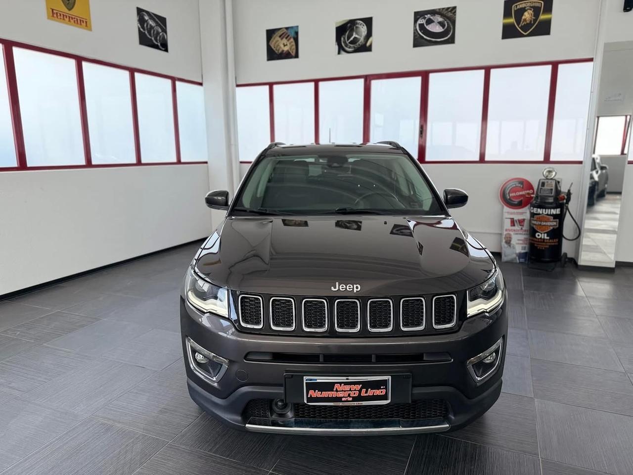 Jeep Compass 1.6Mjt 120cv 2WD Limited 2017
