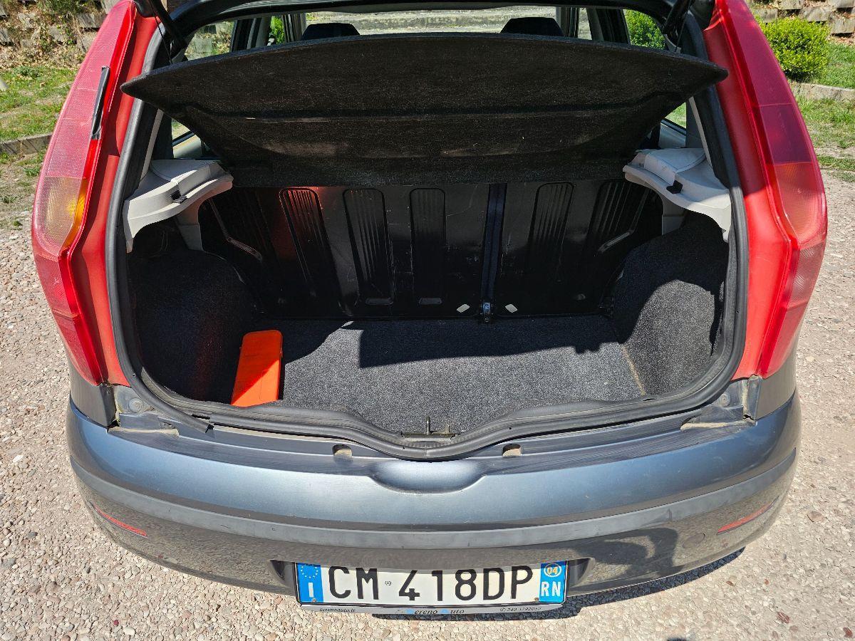 FIAT PUNTO 1.2 BENZINA 139.000KM 2004