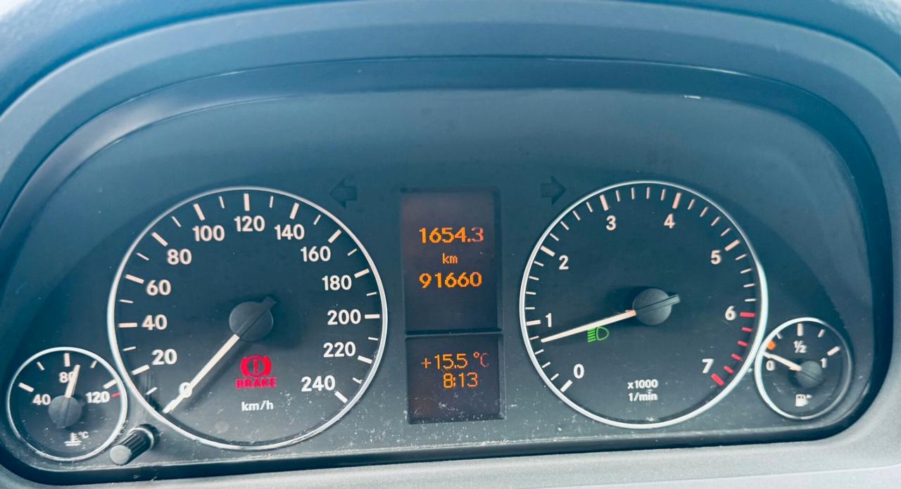 Mercedes-benz A 160 BlueEFFICIENCY Special Edition