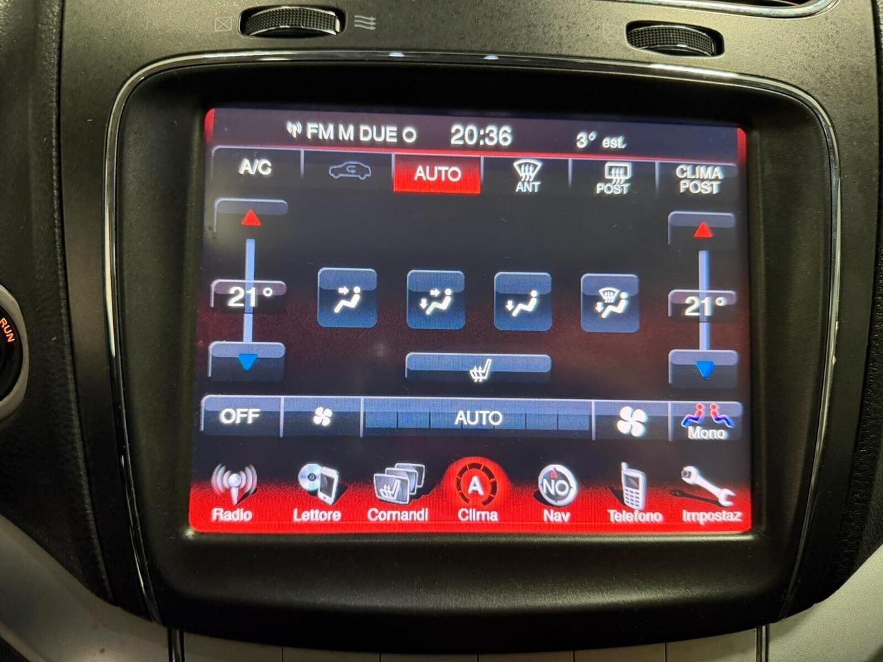 Fiat Freemont 2.0 MJT 7 POSTI FULL 2012