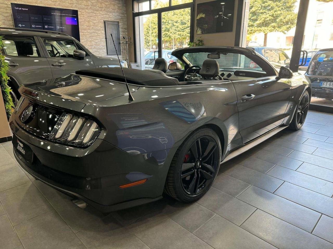 Ford Mustang 2.3 Ecoboost 317CV Automatico Cabrio