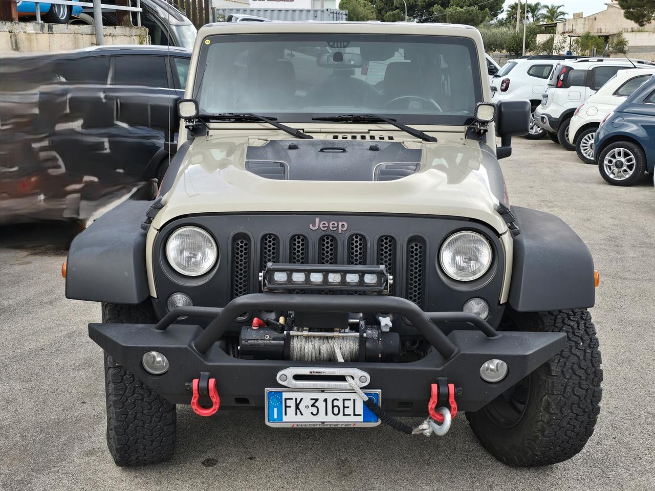 Jeep Wrangler Unlimited 2.8 CRD DPF Rubicon Auto
