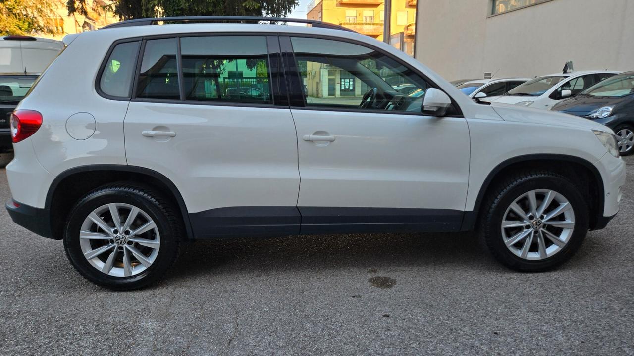 Volkswagen Tiguan 1.4 TSI Benzina Euro5 110Kw 150Cv