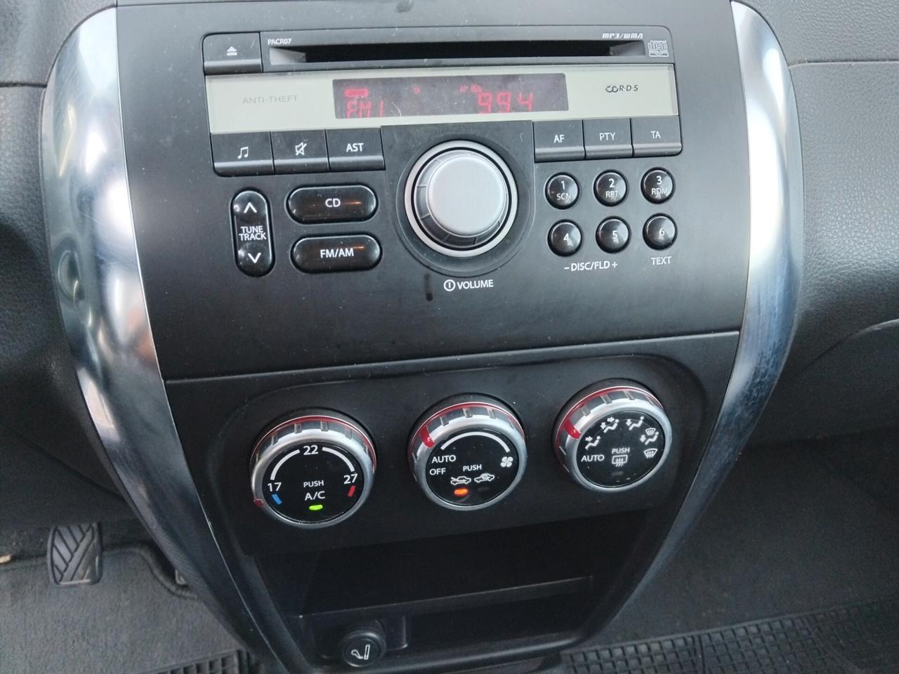Fiat Sedici 1.9 MJT 4x4 Emotion