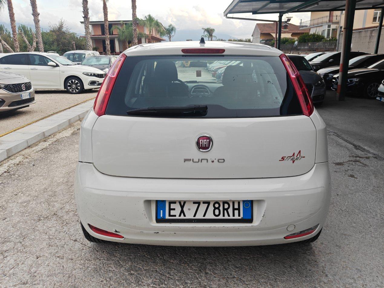Fiat Punto 5 Porte Punto 5p 1.2 Street E6 LEGGI