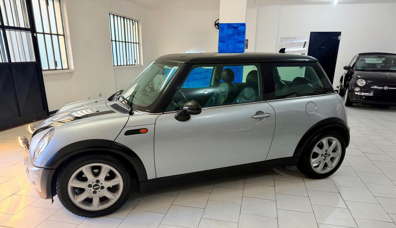 Mini 1.6 16V euro4benzina *pelle*cerchi in lega*