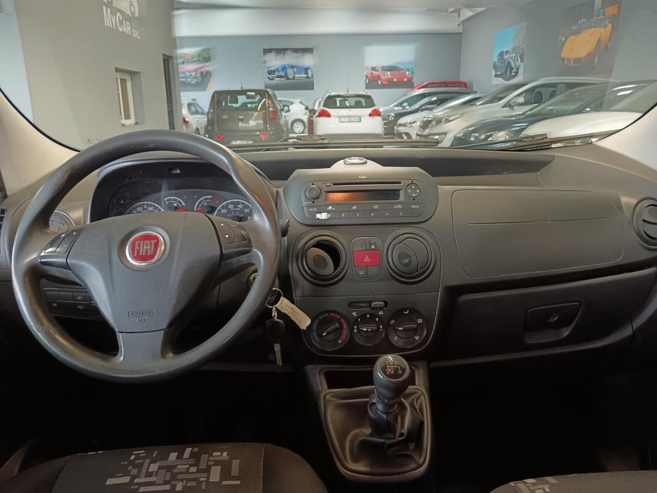 Fiat Qubo Benz/Metano Manuale