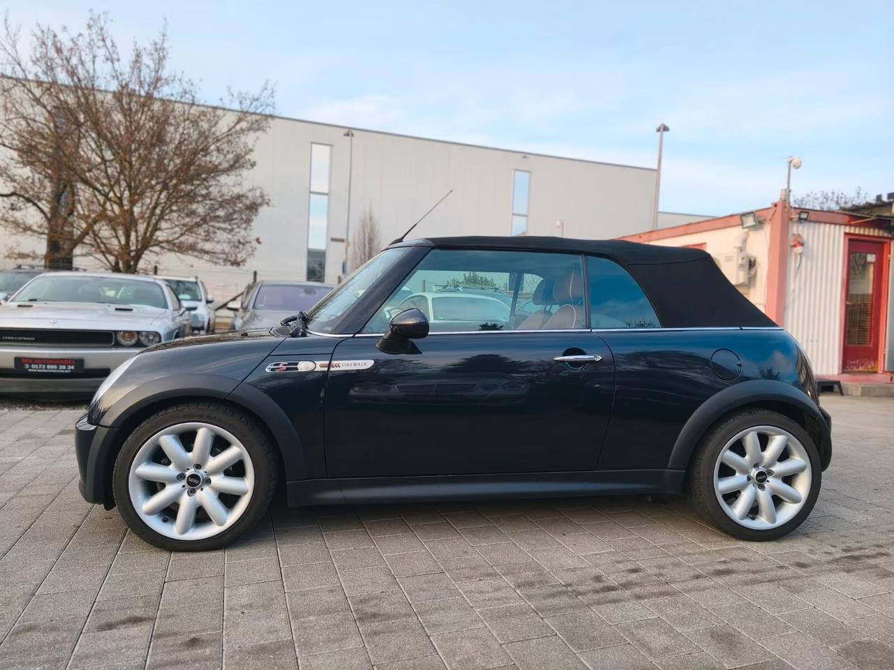 Mini Cooper S Sidewalk Cabrio*2.propr*128KM