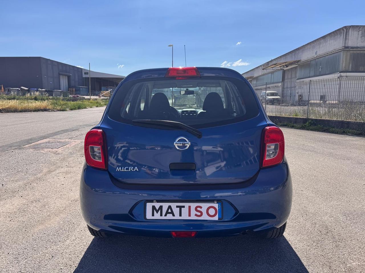 Nissan Micra Tekna 67000 KM GARANZIA 12 MESI