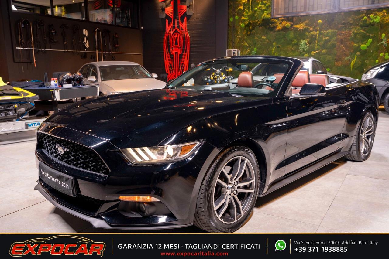 Ford Mustang Convertible 2.3 EcoBoost aut.