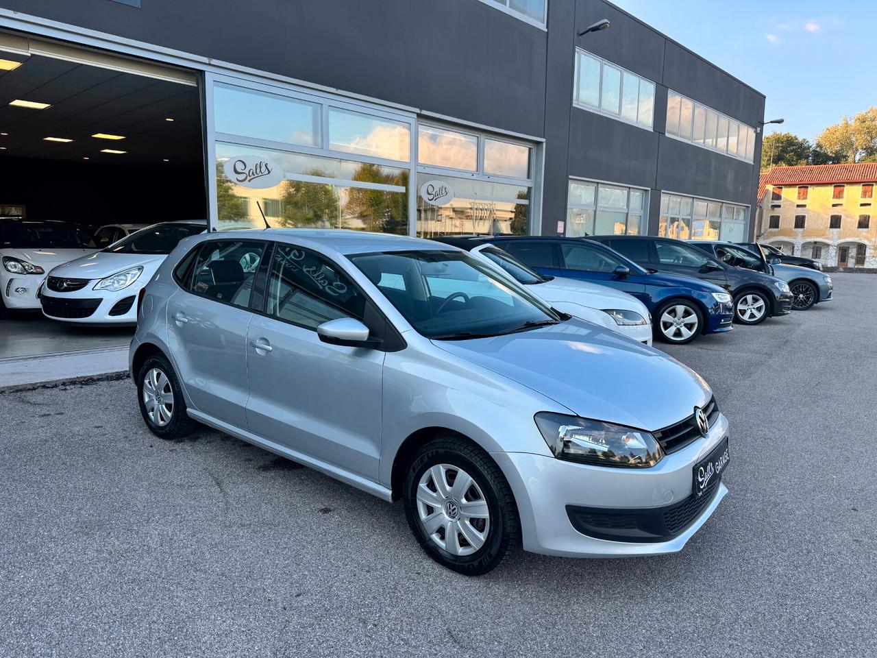Volkswagen Polo 1.2 5 porte 61.000km NEOPATENTATI