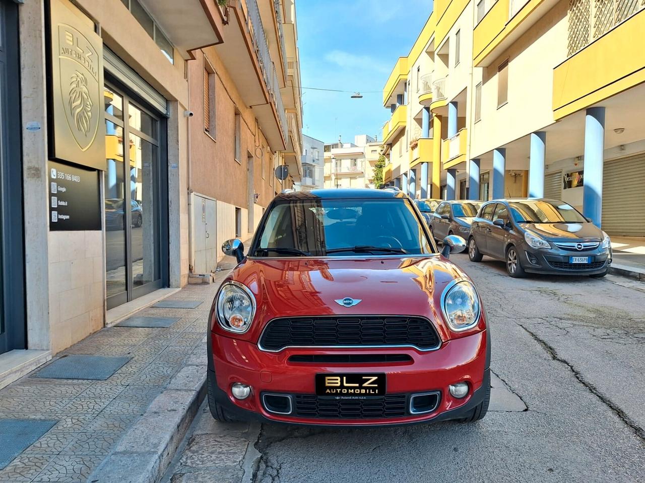 Mini Cooper SD Countryman 2.0