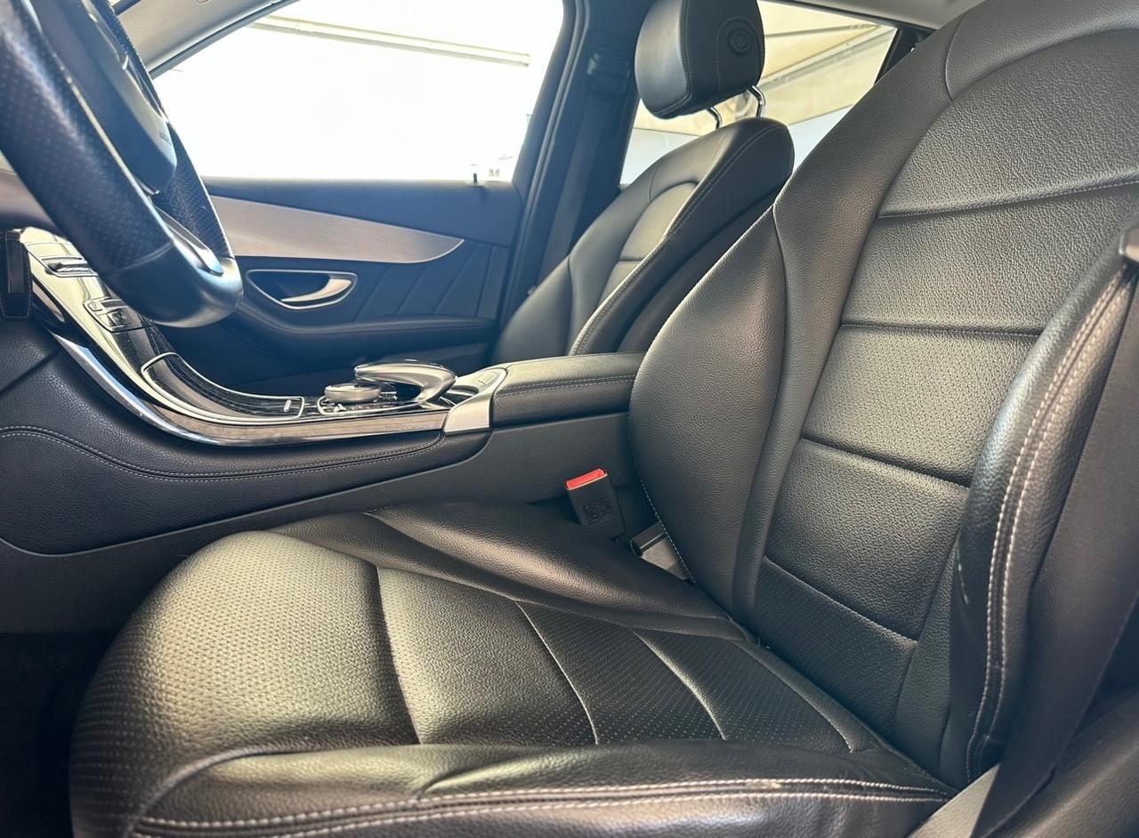 MERCEDES GLC 250d 4Matic PREMIUM-Tetto Pelle 20
