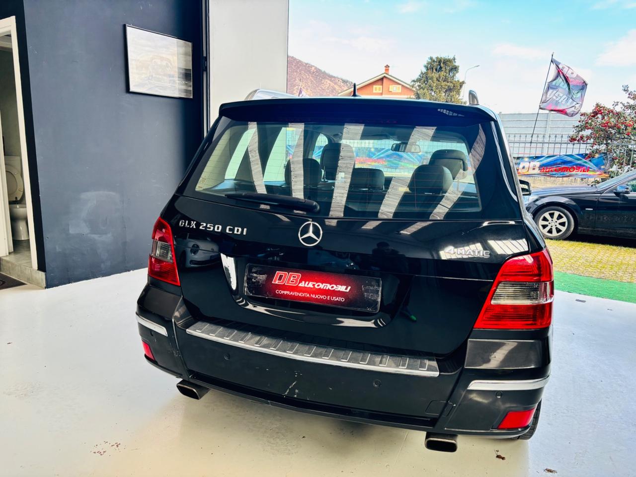 Mercedes-benz GLK 250 220 CDI 4Matic BlueEFFICIENCY