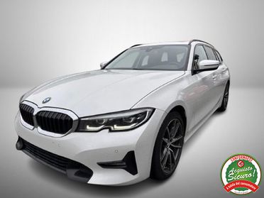 BMW 320 d xDrive Touring Sport Line Tetto Navi Pelle