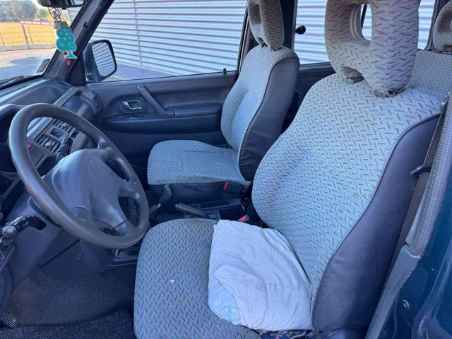 MITSUBISHI Pajero 2.5 TDI Metal-top S.S. GLX Air GANCIO TRAINO