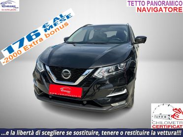 NISSAN - Qashqai - 1.5 dCi N-Connecta#TETTO PANORAMICO!