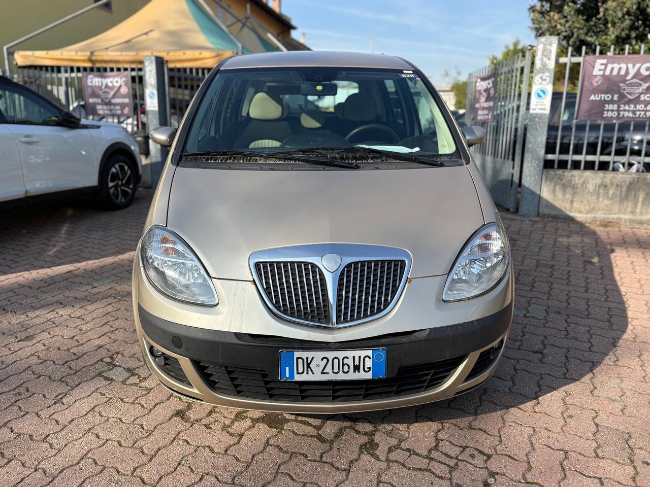 Lancia MUSA 1.4 16V Platino Plus DFN