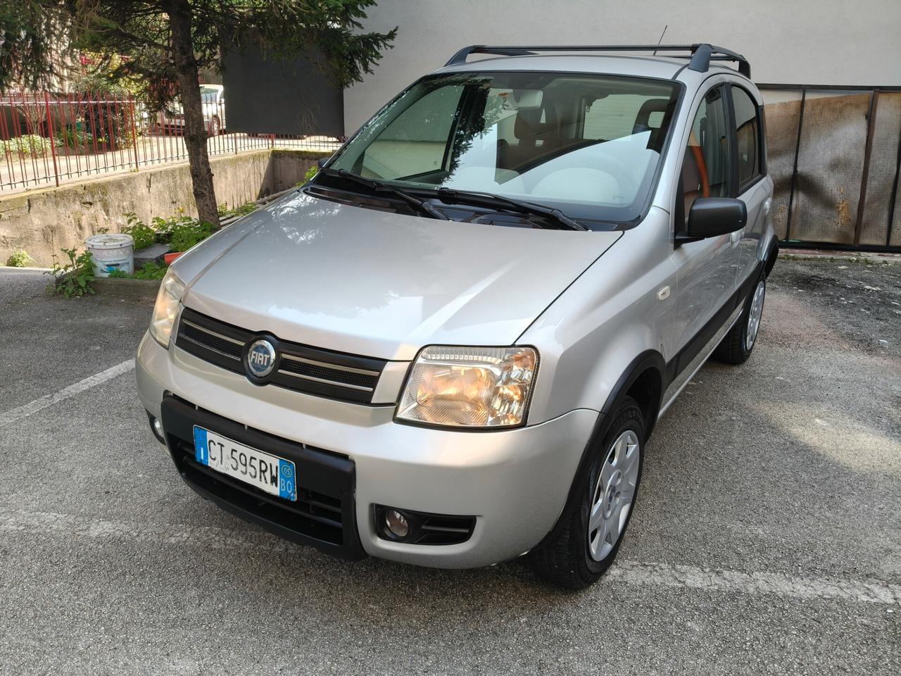 Fiat Panda 1.2 4x4 Climbing GPL FULL OPTIONAL
