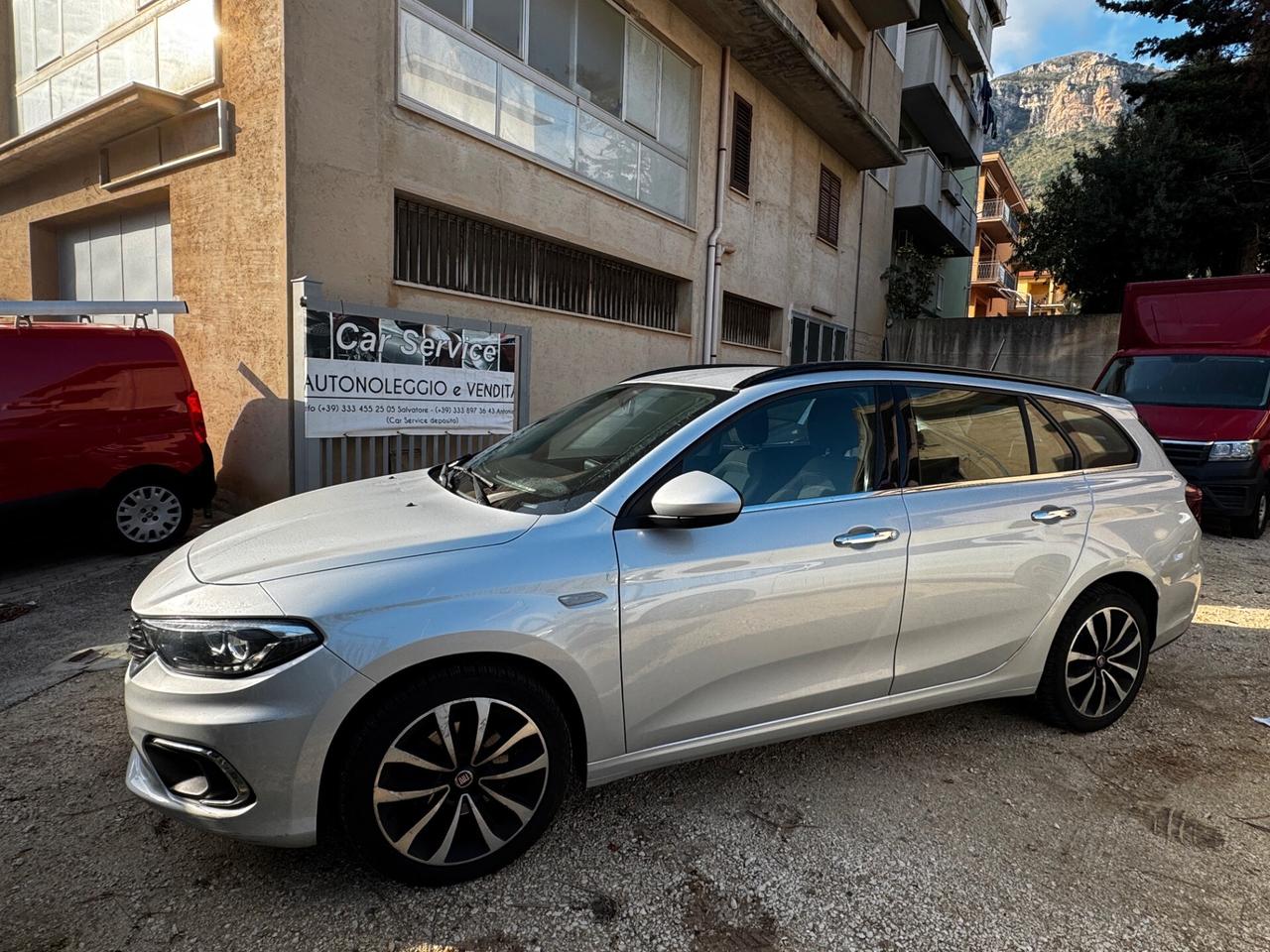 Fiat Tipo 1.6 Mjt S&S DCT SW Lounge