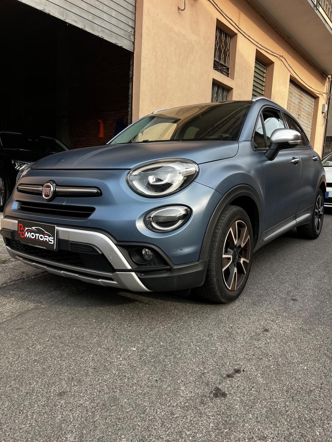 Fiat 500X 1.0 T3 120 CV City Cross benzina e gpl