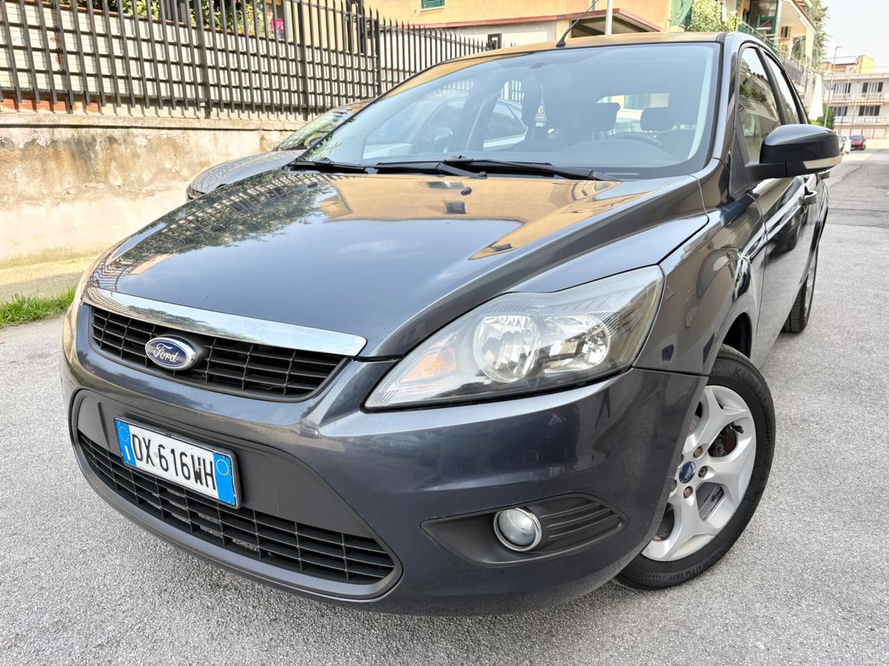Ford Focus 1.6 GPL solo 13000km