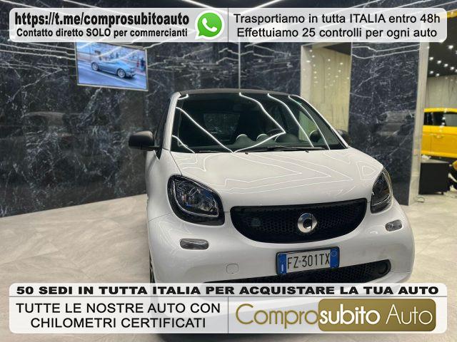 SMART ForTwo EQ Prime Garanzia 12 Mesi