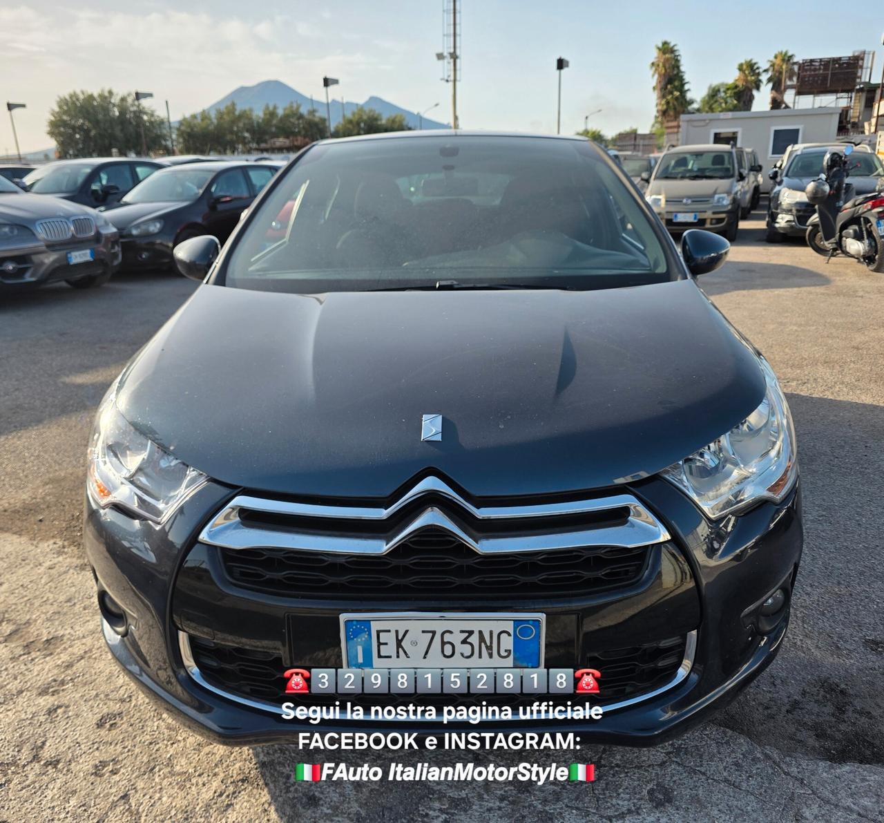 Ds DS4 4 1.6 e-HDi 110 airdream So Chic