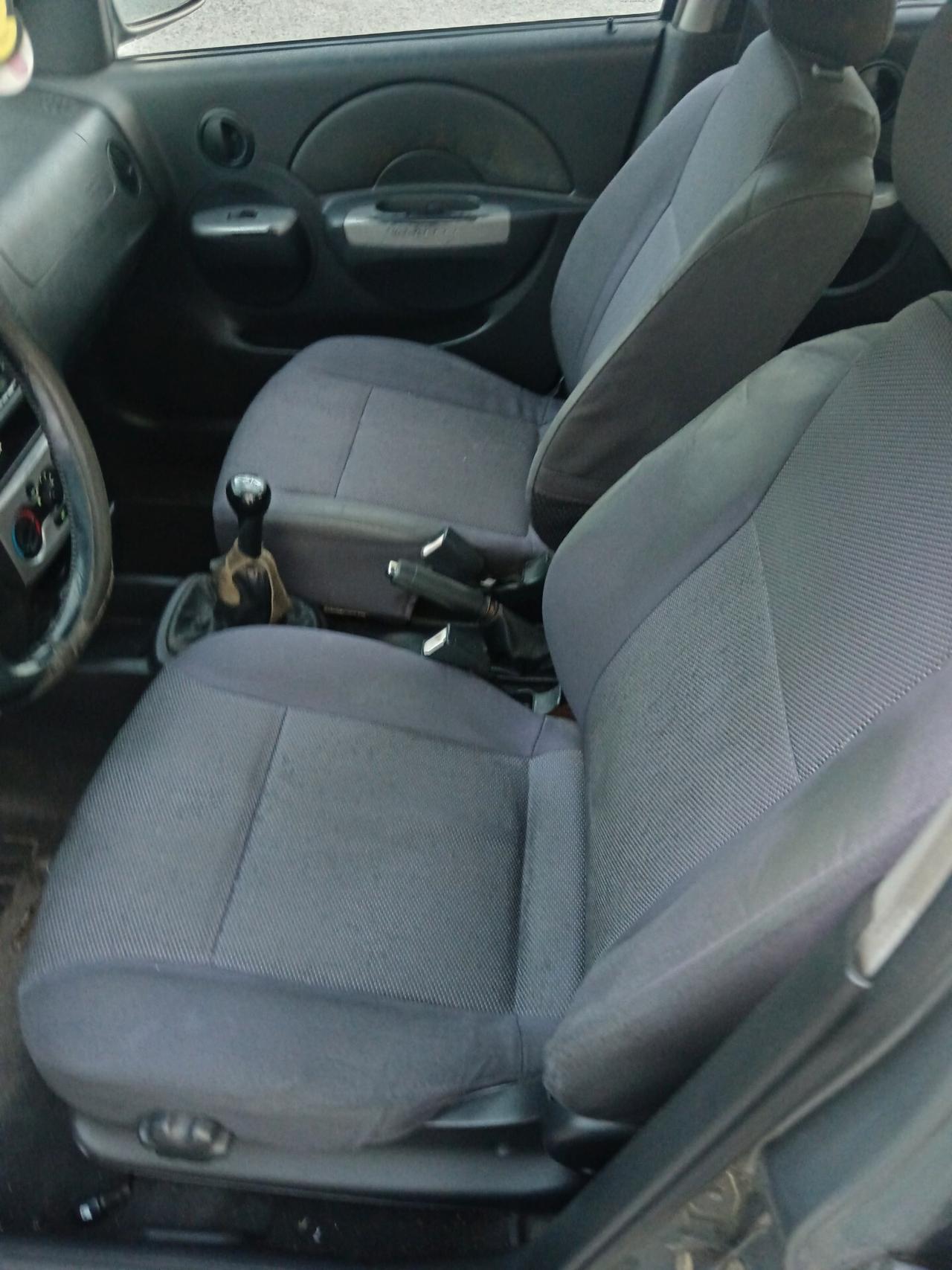 Chevrolet Kalos 1.2 5 porte SX