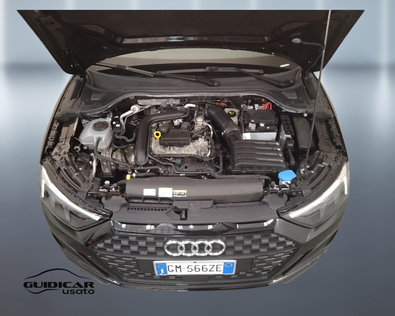 AUDI A1 II 2019 Sportback - A1 Sportback 30 1.0 tfsi Admired 110cv