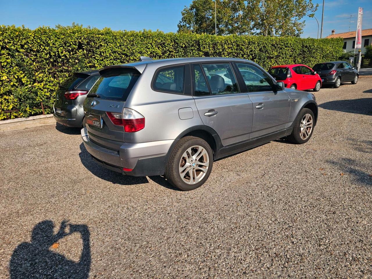 Bmw X3 2.0d cat Futura