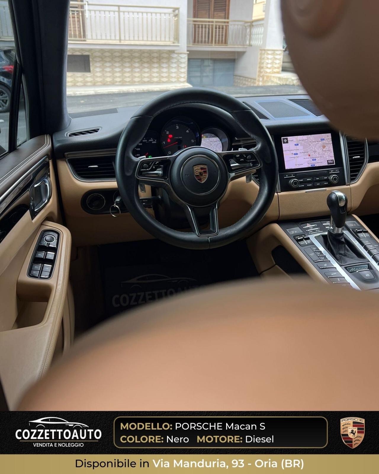 Porsche Macan 3.0 S Diesel