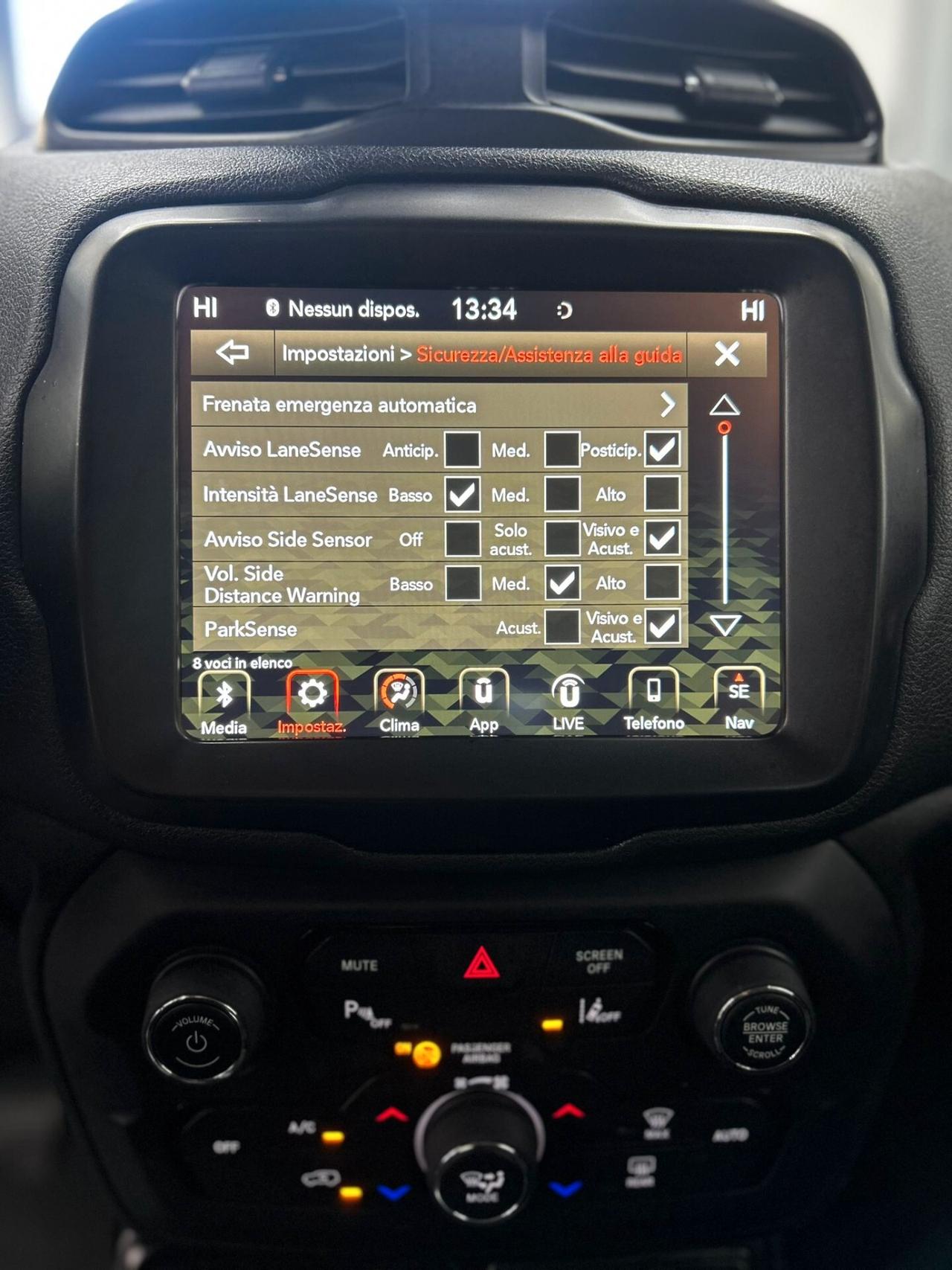 Jeep Renegade 1.6 Mjt 120 CV Longitude