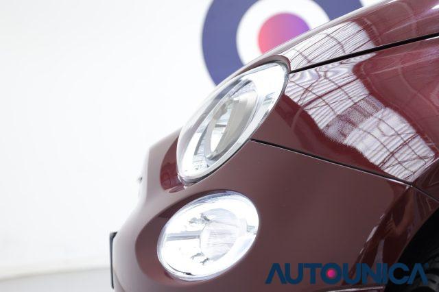 FIAT 500 1.0 HYBRID ROCKSTAR FARI LED NEOPATENTATI TETTO