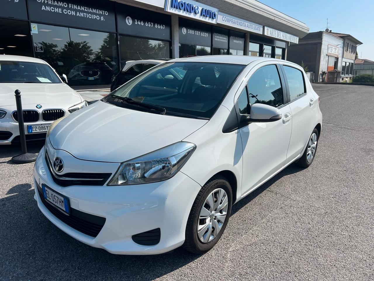 Toyota Yaris 1.3 5 porte Style