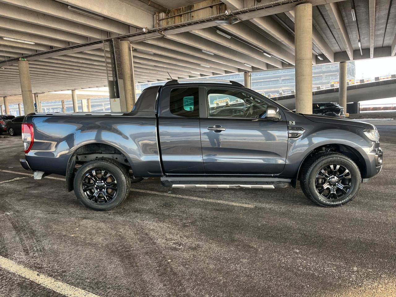 Ford Ranger 2.0 ECOBLUE WILDTRACK AUTOMATIC Super Cab XL 4 posti