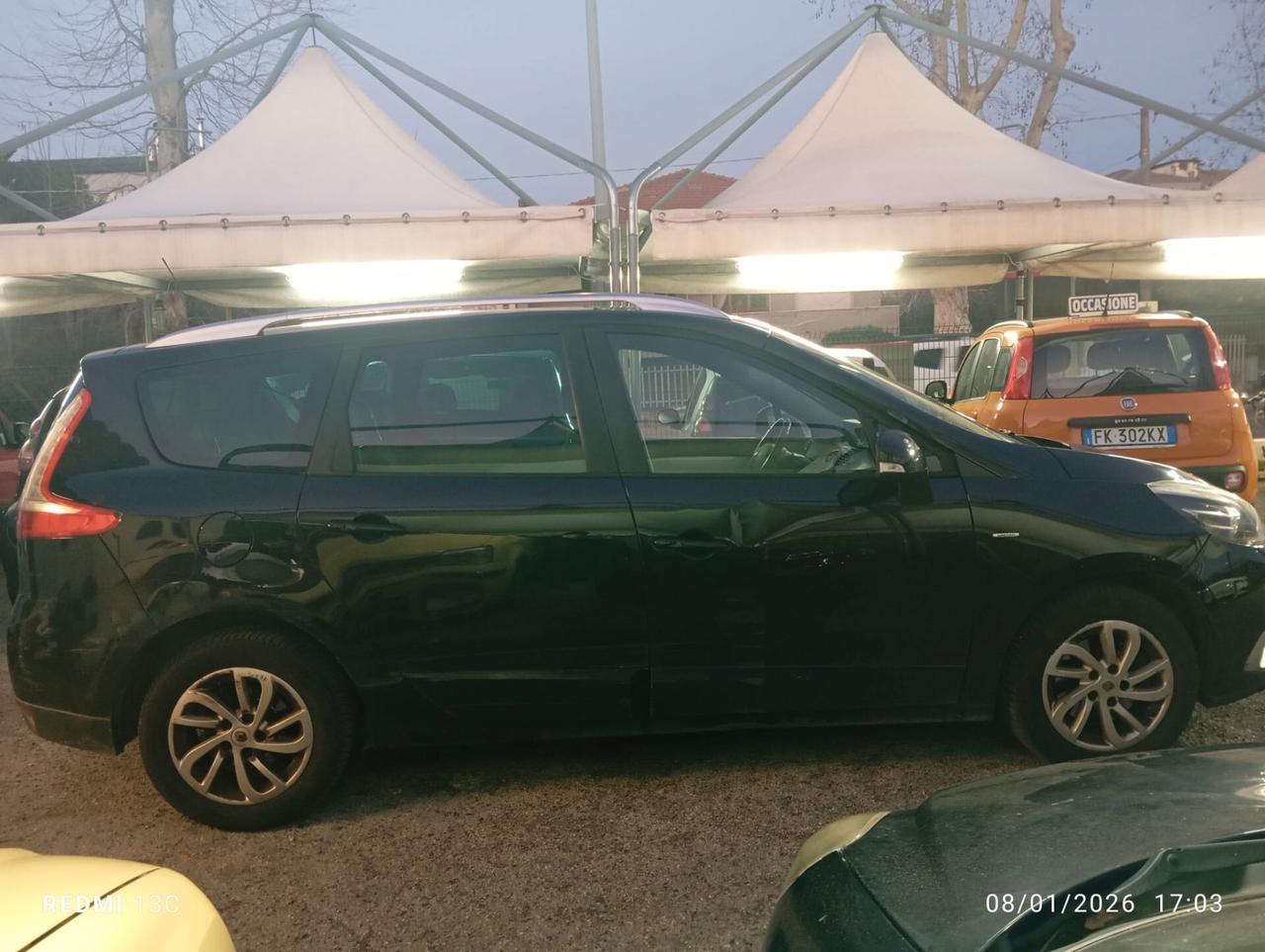 Renault Scenic Scénic 1.5 dCi 110CV Start&Stop Energy 7 Posti