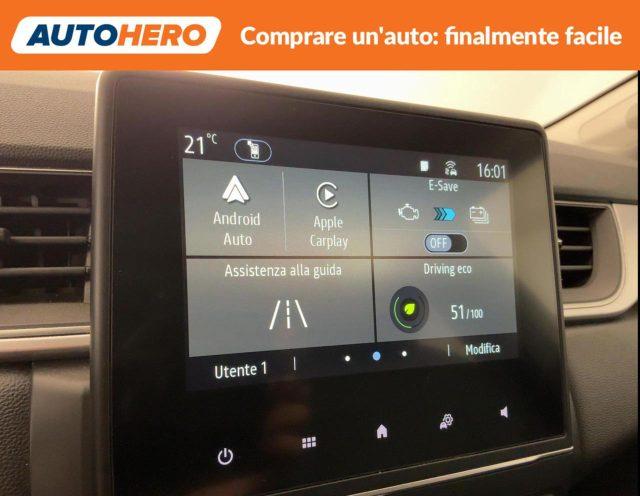 RENAULT Captur Full Hybrid E-Tech 145 CV Techno