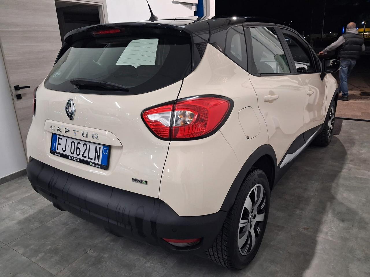 Renault Captur dCi 8V 90 CV EDC Start&Stop Energy Zen