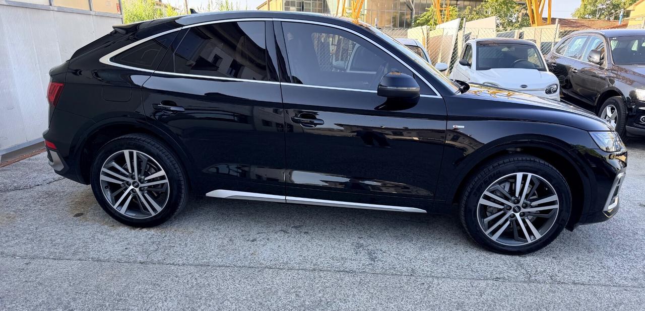 Audi Q5 SPB 40 TDI 204 CV quattro S tronic line plus