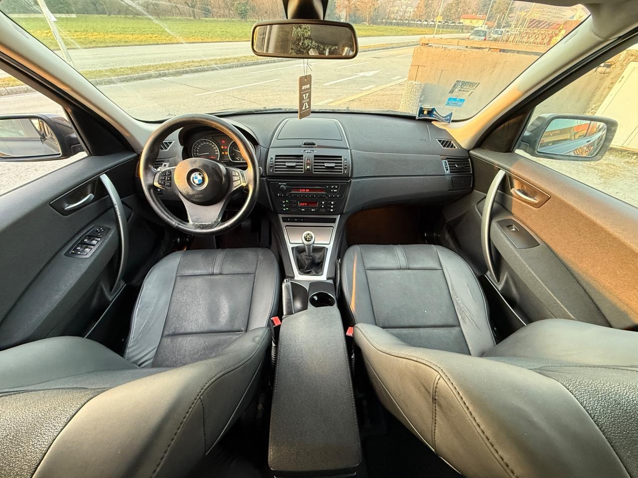 Bmw X3 2.0d cat Futura 2006