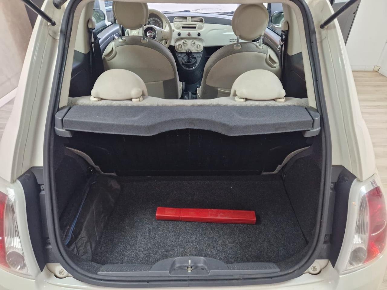 Fiat 500 1.2 GPL Lounge