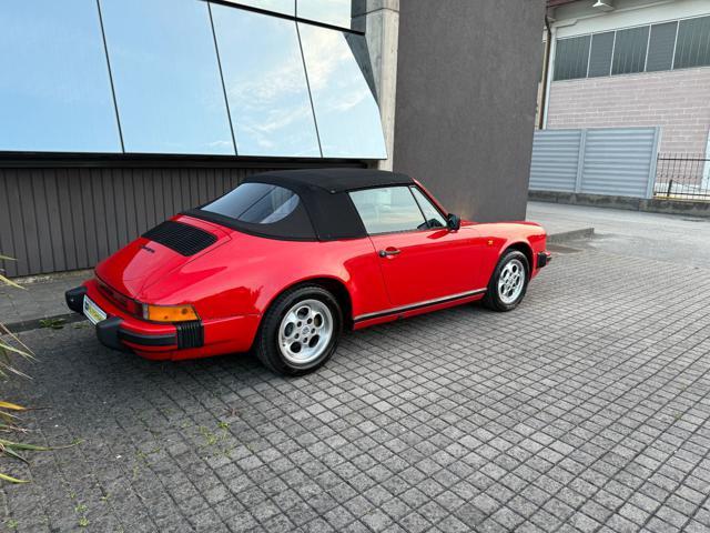 PORSCHE 911 Carrera 3.2 Cabriolet * UNICO PROPR. * SERVICE *