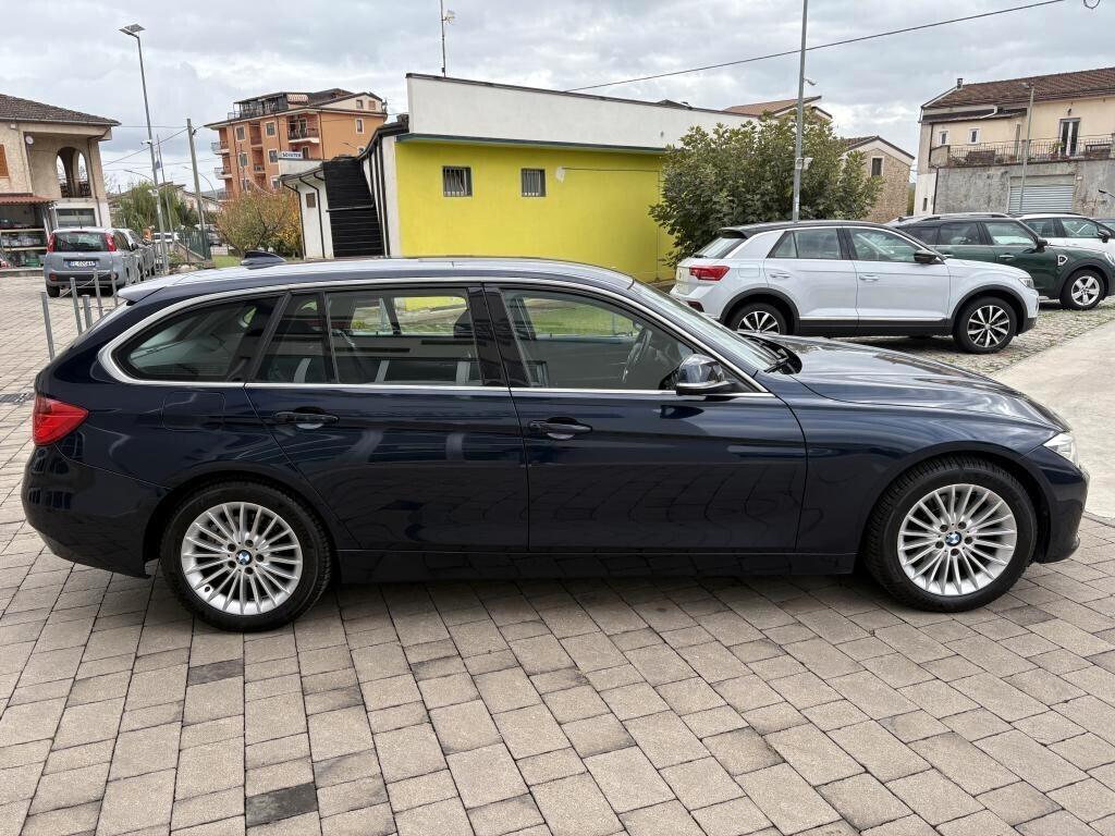 Bmw 316d Touring Luxury aut.