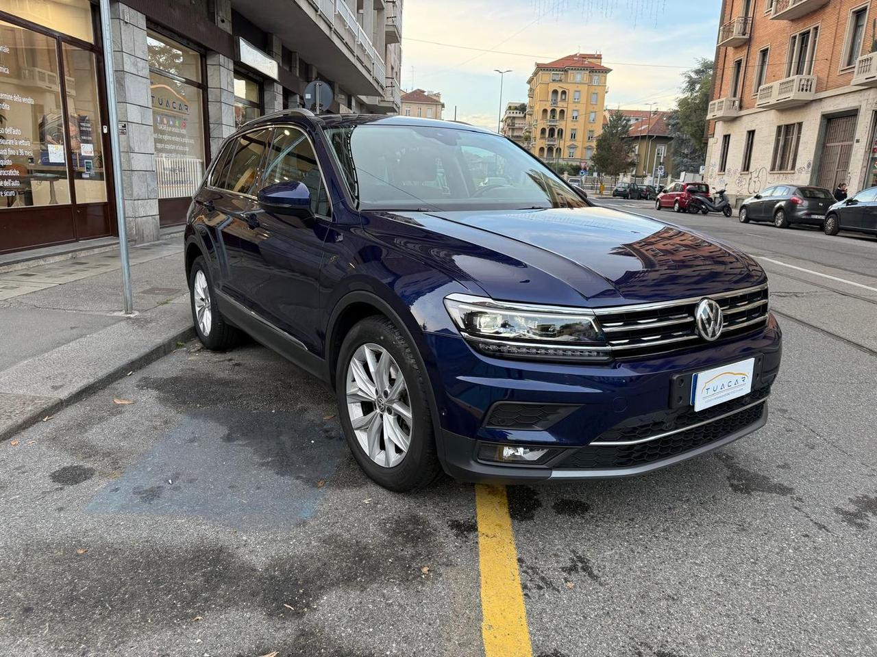 Volkswagen Tiguan Advanced 1.4 TSI