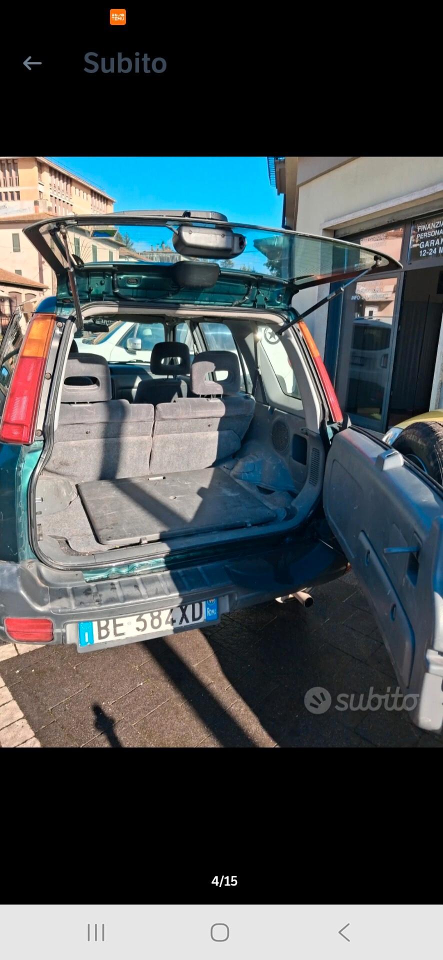 Honda CR-V 2.0 16V cat RVSi